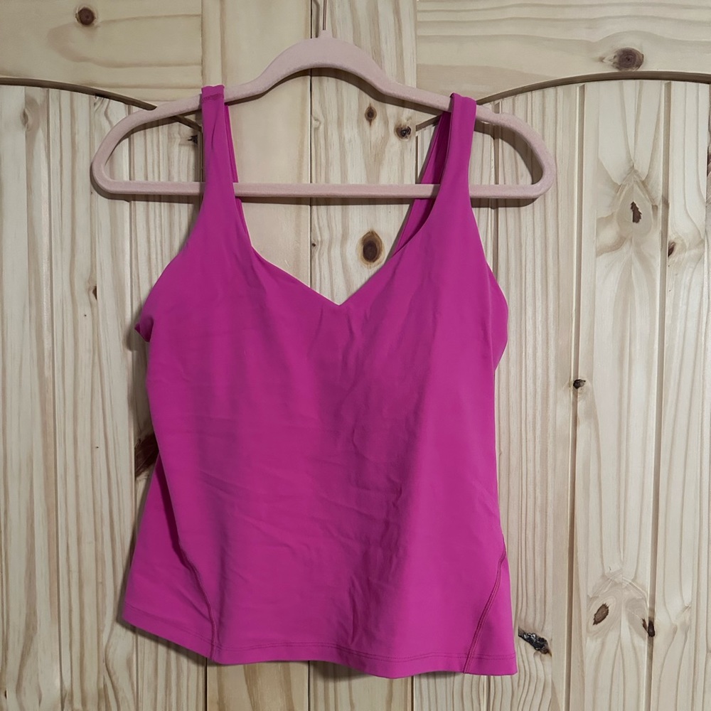 Lulu lemon full-length align top size 12
